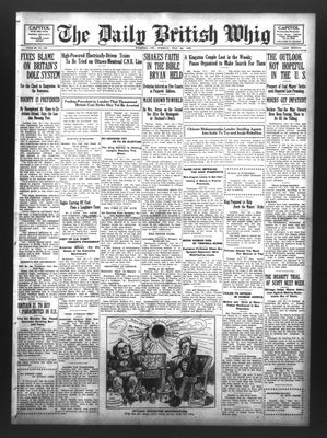 Daily British Whig (1850), 28 Jul 1925