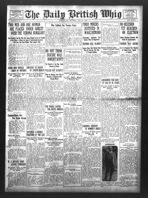 Daily British Whig (1850), 29 Jul 1925