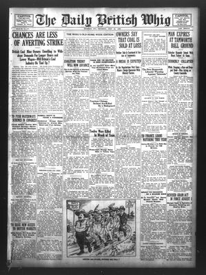 Daily British Whig (1850), 30 Jul 1925