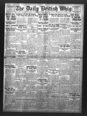 Daily British Whig (1850), 31 Jul 1925