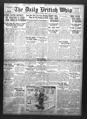 Daily British Whig (1850), 13 Aug 1925