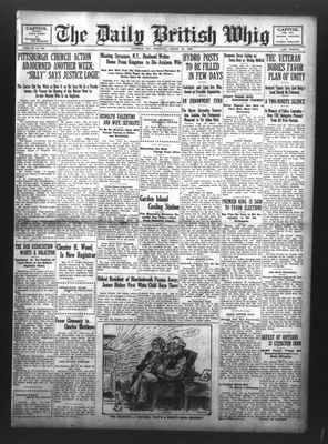 Daily British Whig (1850), 20 Aug 1925