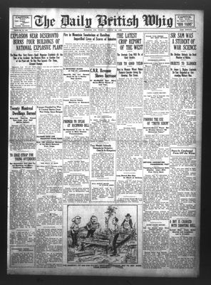 Daily British Whig (1850), 25 Aug 1925