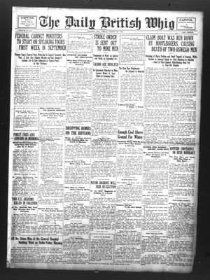 Daily British Whig (1850), 28 Aug 1925