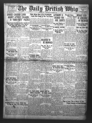 Daily British Whig (1850), 2 Sep 1925