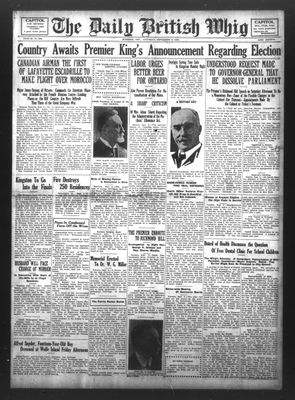 Daily British Whig (1850), 5 Sep 1925