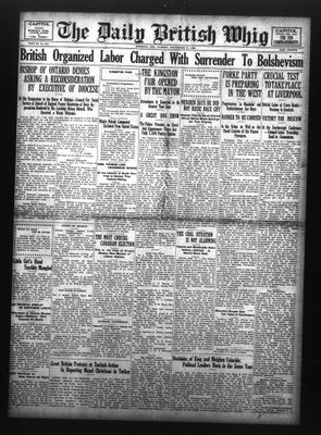 Daily British Whig (1850), 15 Sep 1925