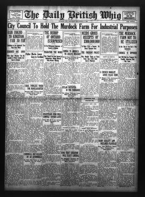 Daily British Whig (1850), 16 Sep 1925