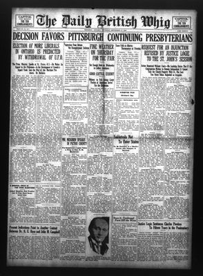 Daily British Whig (1850), 17 Sep 1925