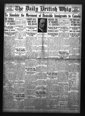 Daily British Whig (1850), 18 Sep 1925