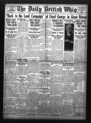 Daily British Whig (1850), 19 Sep 1925