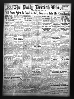 Daily British Whig (1850), 5 Oct 1925