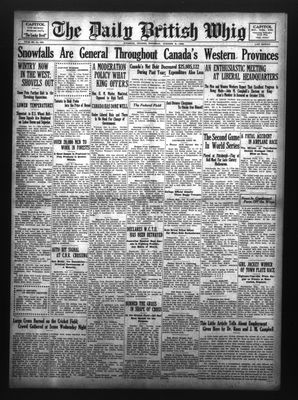 Daily British Whig (1850), 8 Oct 1925