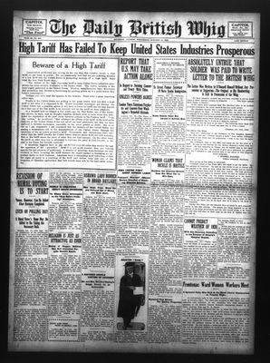 Daily British Whig (1850), 14 Oct 1925