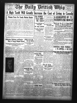 Daily British Whig (1850), 17 Oct 1925