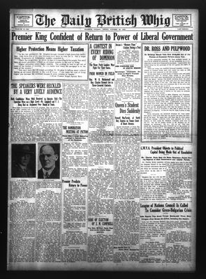 Daily British Whig (1850), 23 Oct 1925