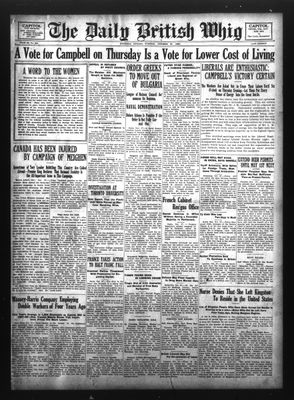 Daily British Whig (1850), 27 Oct 1925