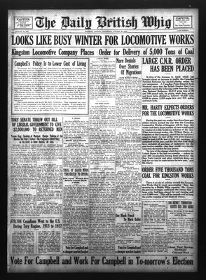 Daily British Whig (1850), 28 Oct 1925