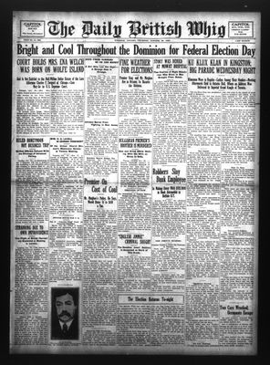 Daily British Whig (1850), 29 Oct 1925