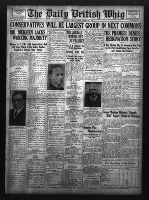 Daily British Whig (1850), 30 Oct 1925