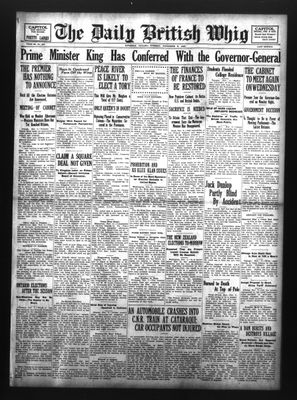 Daily British Whig (1850), 3 Nov 1925