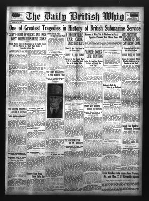 Daily British Whig (1850), 13 Nov 1925