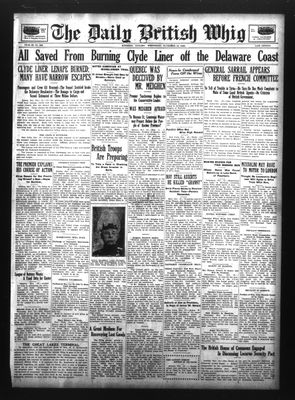 Daily British Whig (1850), 18 Nov 1925