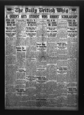 Daily British Whig (1850), 10 Dec 1925