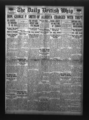 Daily British Whig (1850), 11 Dec 1925