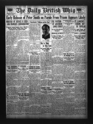 Daily British Whig (1850), 15 Dec 1925