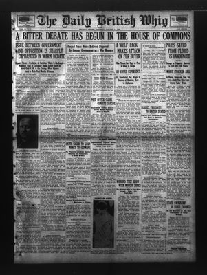 Daily British Whig (1850), 9 Jan 1926