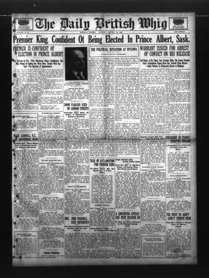 Daily British Whig (1850), 16 Jan 1926