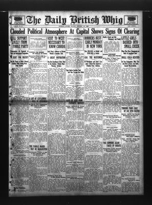 Daily British Whig (1850), 18 Jan 1926