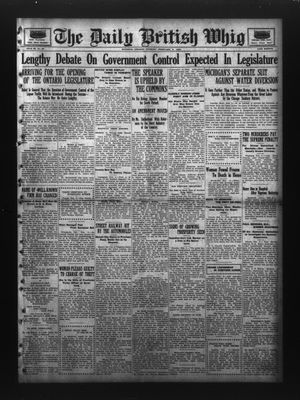 Daily British Whig (1850), 9 Feb 1926