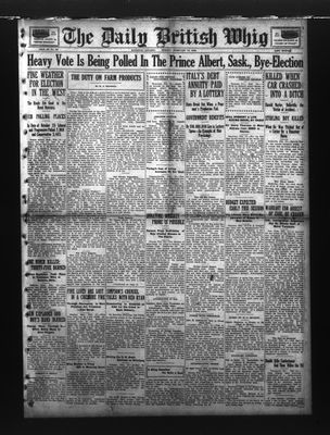 Daily British Whig (1850), 15 Feb 1926