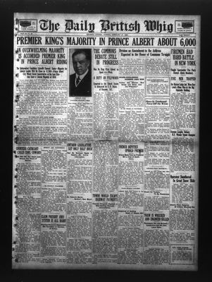 Daily British Whig (1850), 16 Feb 1926