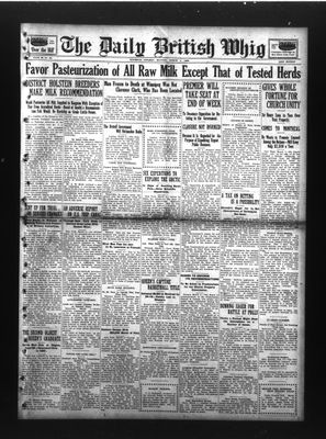 Daily British Whig (1850), 1 Mar 1926