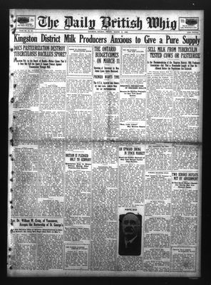 Daily British Whig (1850), 5 Mar 1926