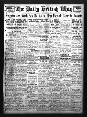 Daily British Whig (1850), 9 Mar 1926