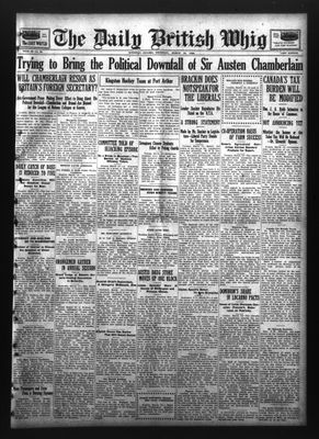 Daily British Whig (1850), 18 Mar 1926