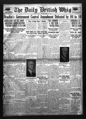 Daily British Whig (1850), 25 Mar 1926