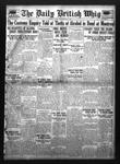 Daily British Whig (1850), 26 Mar 1926