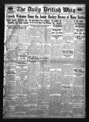 Daily British Whig (1850), 29 Mar 1926