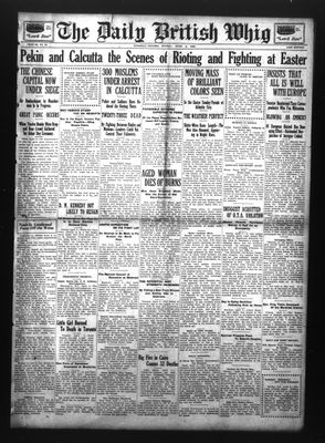 Daily British Whig (1850), 5 Apr 1926