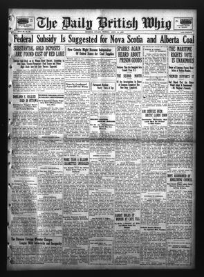 Daily British Whig (1850), 13 Apr 1926