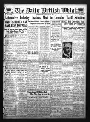 Daily British Whig (1850), 16 Apr 1926