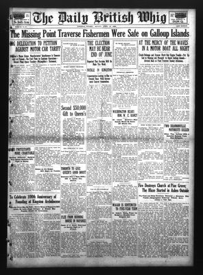 Daily British Whig (1850), 19 Apr 1926