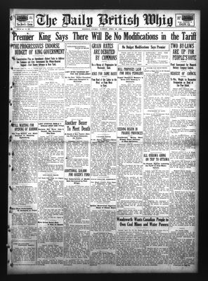 Daily British Whig (1850), 20 Apr 1926