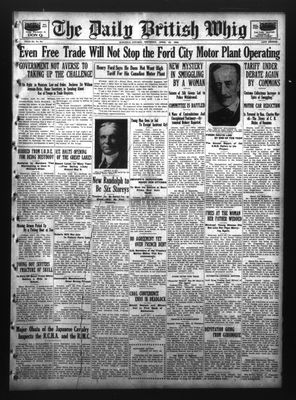 Daily British Whig (1850), 22 Apr 1926