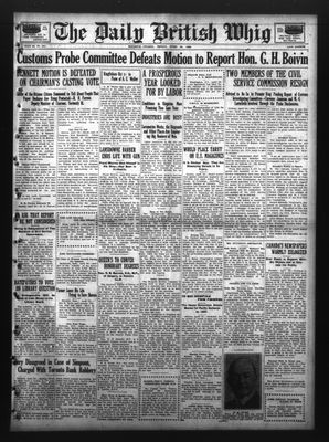 Daily British Whig (1850), 30 Apr 1926